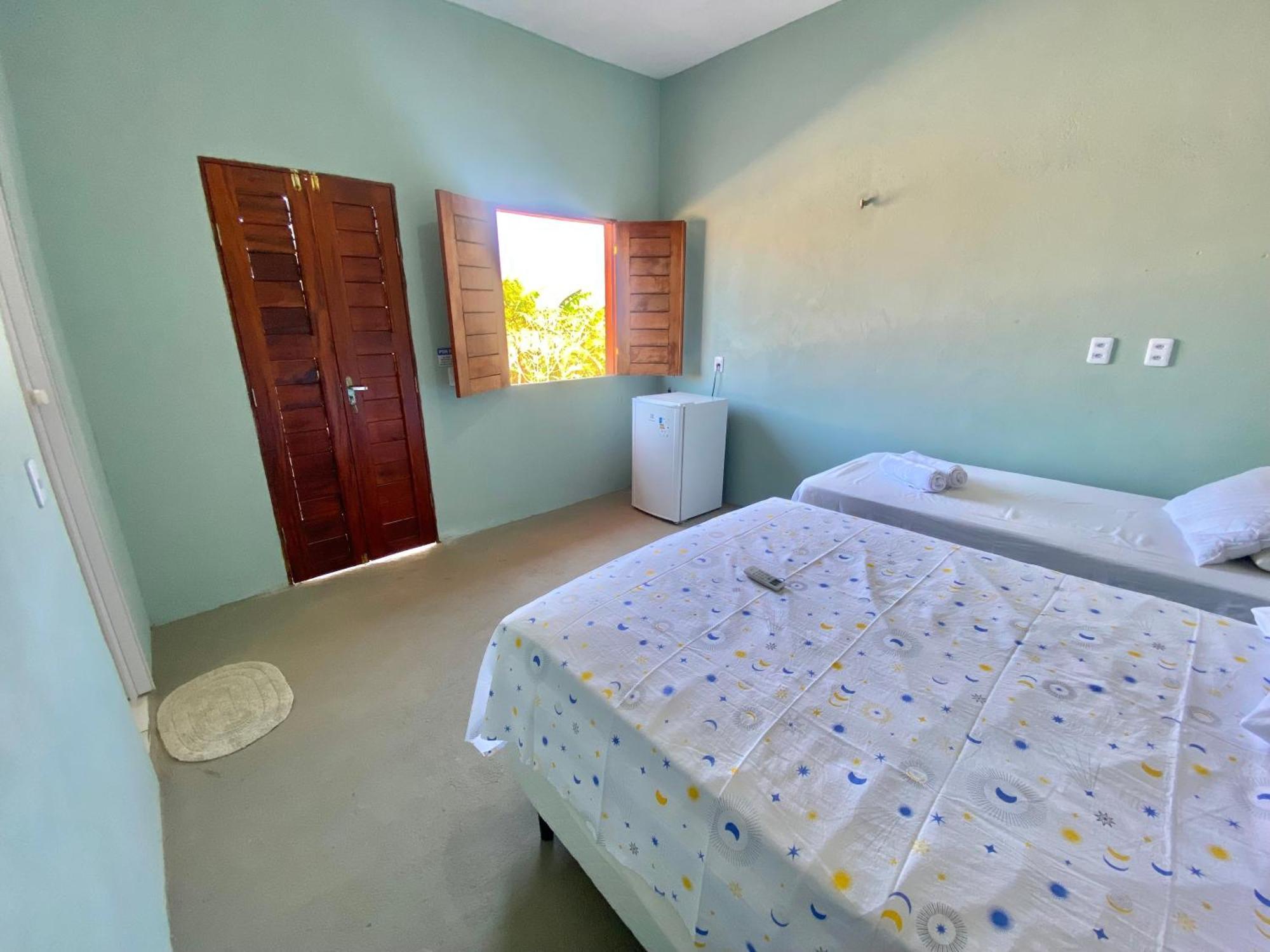 Pousada Ondas Do Vento Tatajuba Exteriör bild